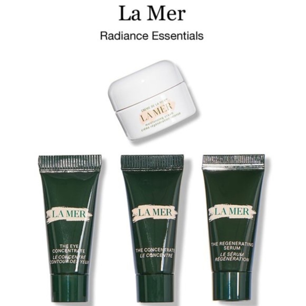 La Mer Radiance Essentials Set